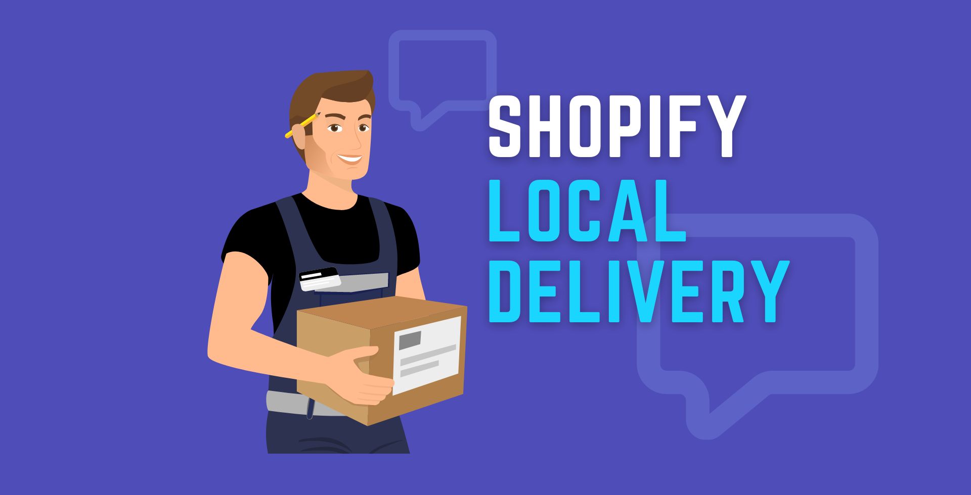 How to Set Up Local Delivery on Shopify